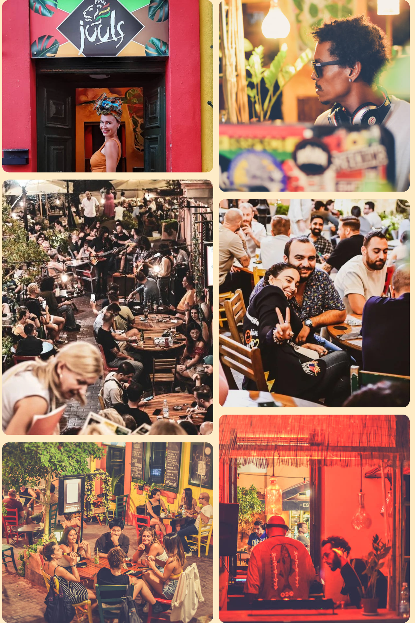 Juuls Bar collage